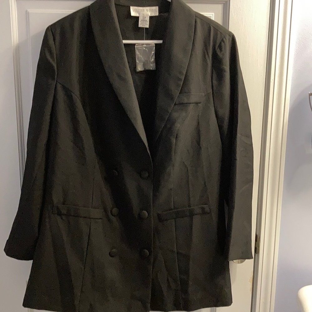 Allison Woods Blazer NWOT